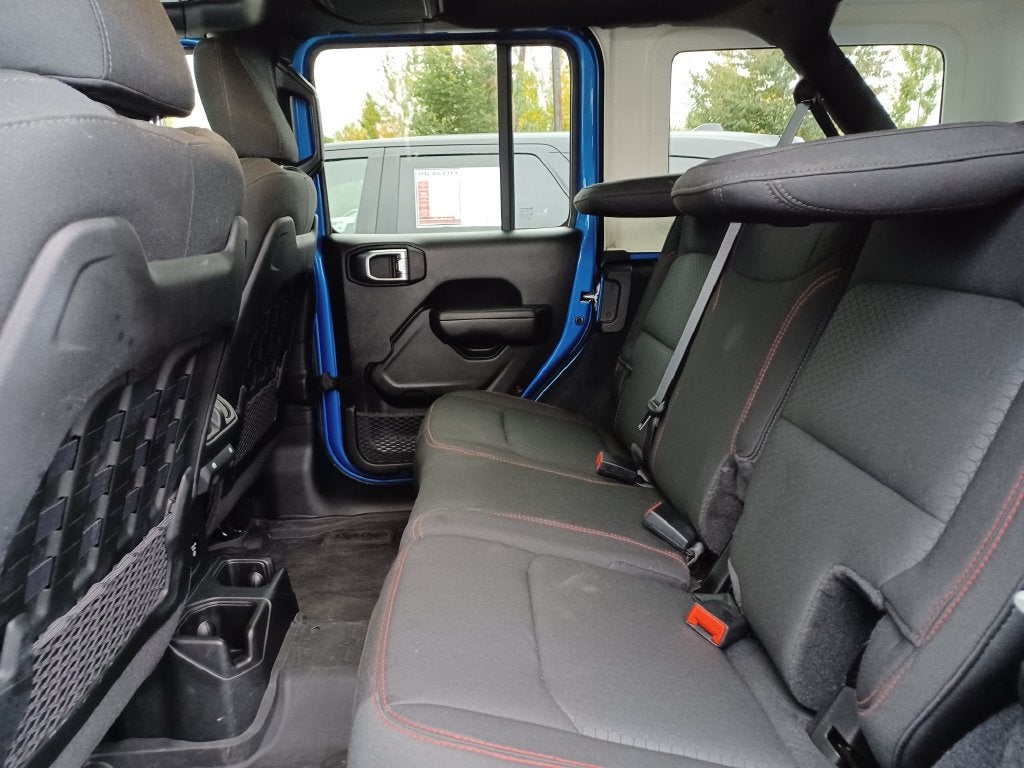 2022 Jeep Wrangler Unlimited Unlimited Rubicon