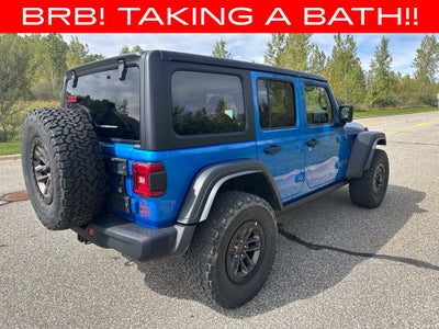 2022 Jeep Wrangler Unlimited Rubicon