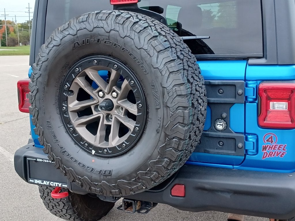 2022 Jeep Wrangler Unlimited Unlimited Rubicon