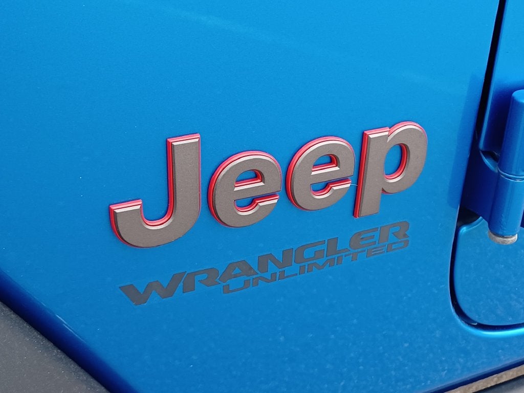 2022 Jeep Wrangler Unlimited Unlimited Rubicon