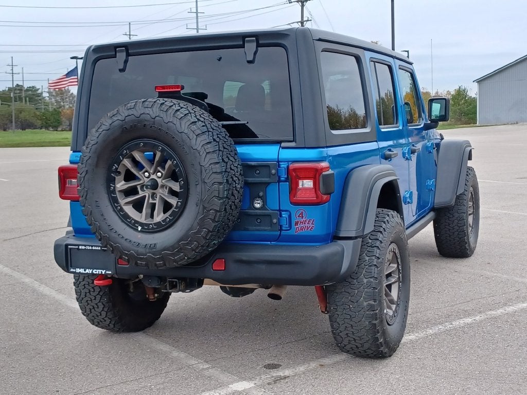 2022 Jeep Wrangler Unlimited Unlimited Rubicon