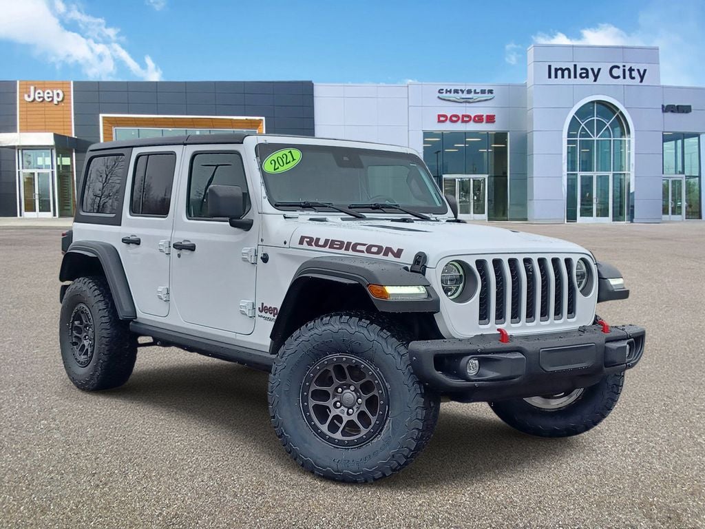 2021 Jeep Wrangler Unlimited Rubicon 4x4