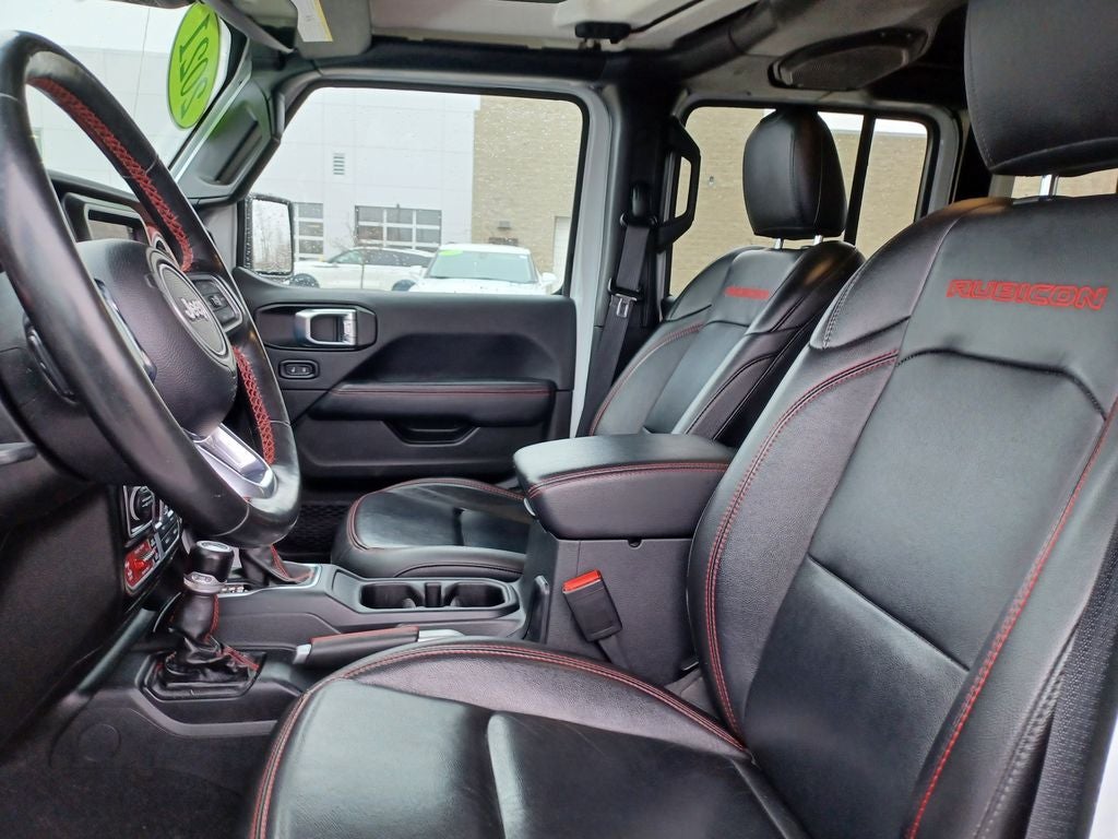 2021 Jeep Wrangler Unlimited Rubicon 4x4