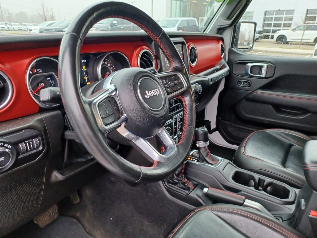 2021 Jeep Wrangler Unlimited Rubicon 4x4