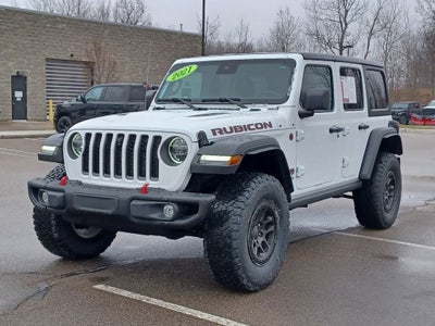 2021 Jeep Wrangler Unlimited Rubicon 4x4