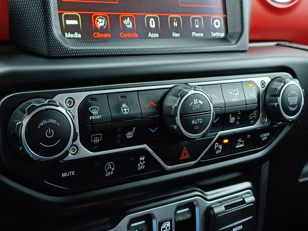 2021 Jeep Wrangler Unlimited Rubicon 4x4