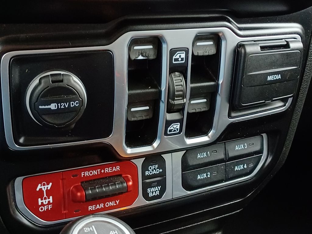 2021 Jeep Wrangler Unlimited Rubicon 4x4