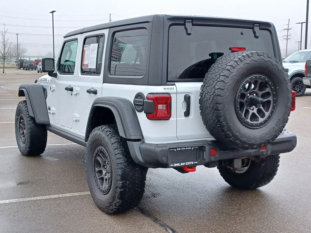 2021 Jeep Wrangler Unlimited Rubicon 4x4
