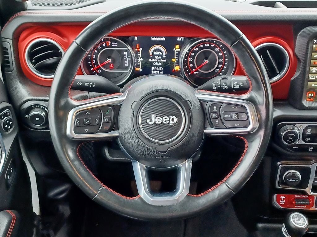 2021 Jeep Wrangler Unlimited Rubicon 4x4