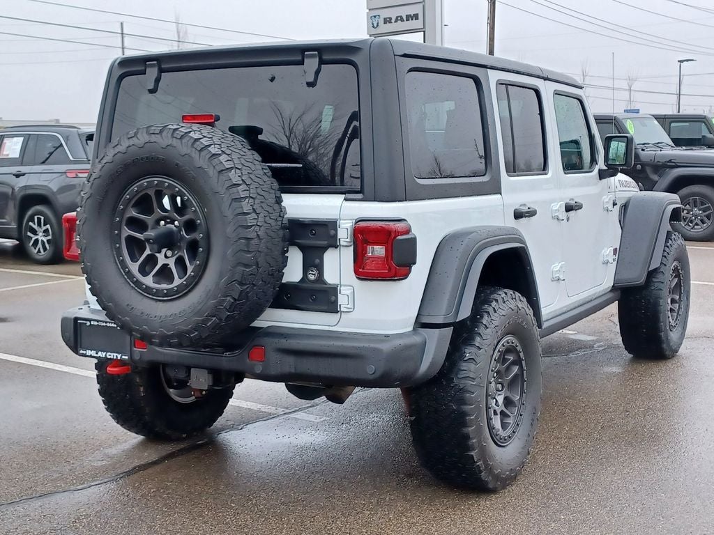 2021 Jeep Wrangler Unlimited Rubicon 4x4
