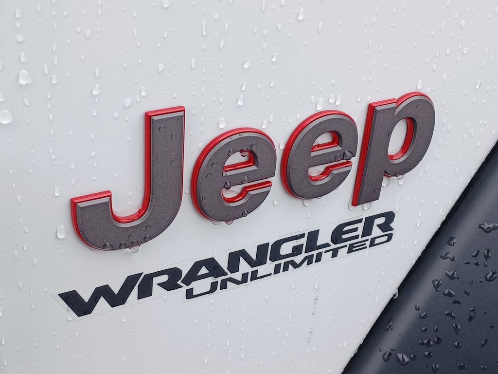 2021 Jeep Wrangler Unlimited Rubicon 4x4