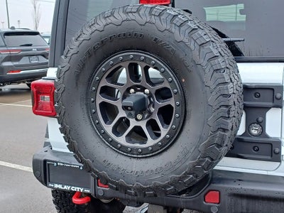 2021 Jeep Wrangler Unlimited Rubicon 4x4