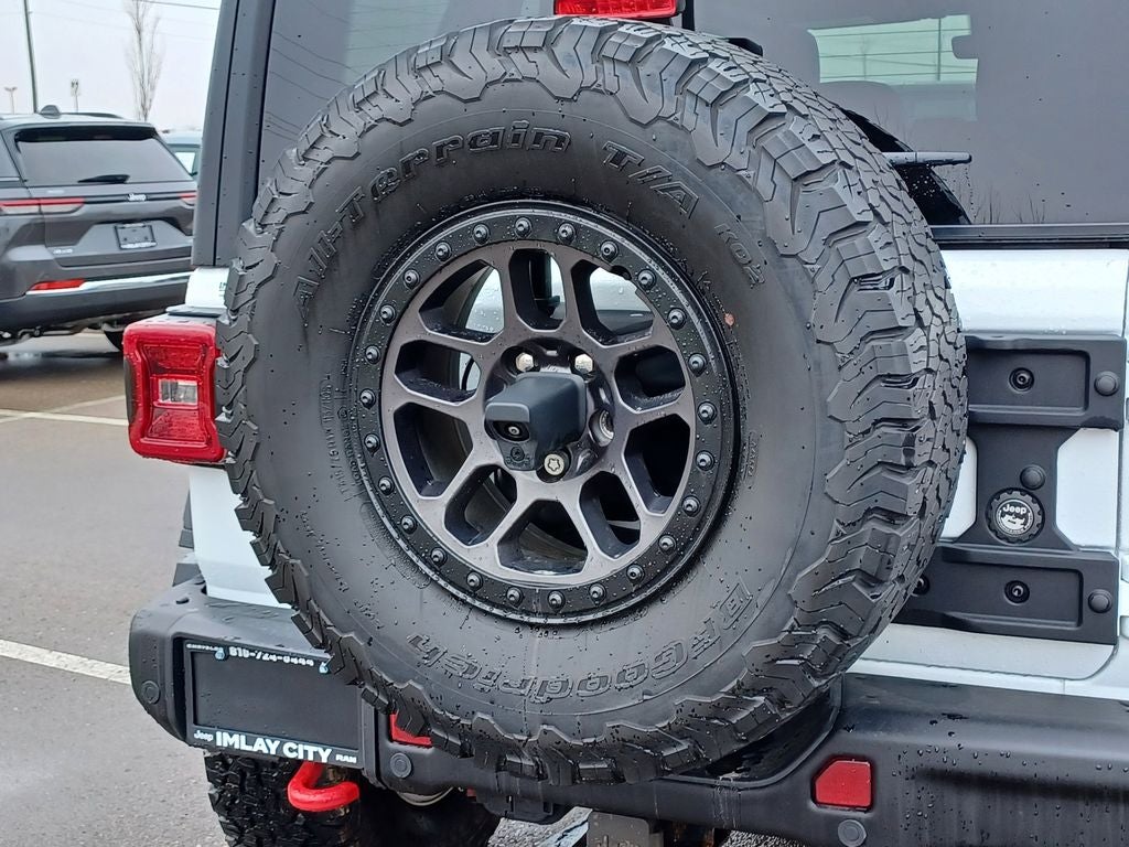 2021 Jeep Wrangler Unlimited Rubicon 4x4