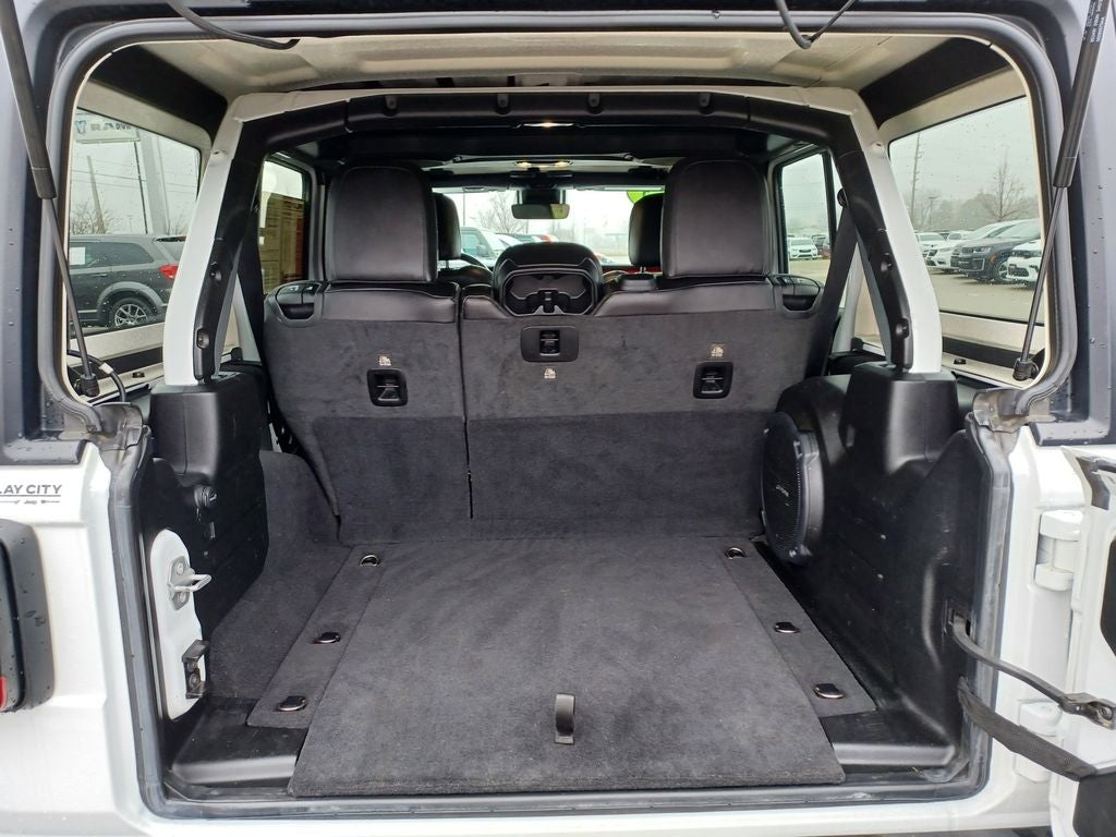 2021 Jeep Wrangler Unlimited Rubicon 4x4