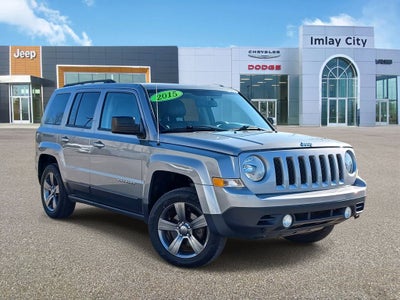 2015 Jeep Patriot High Altitude Edition