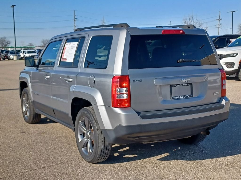 2015 Jeep Patriot High Altitude Edition