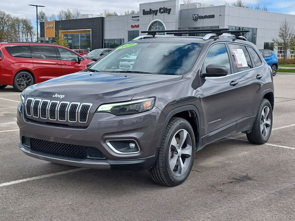 2019 Jeep Cherokee Limited 4x4
