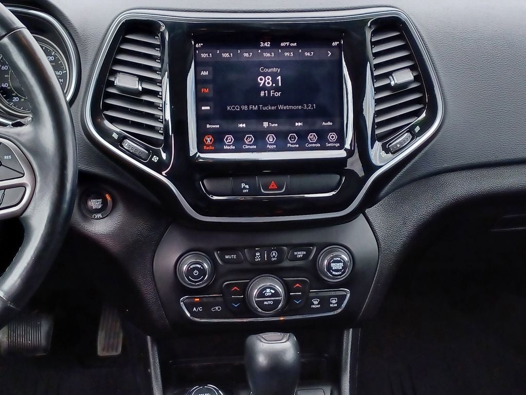 2019 Jeep Cherokee Limited 4x4