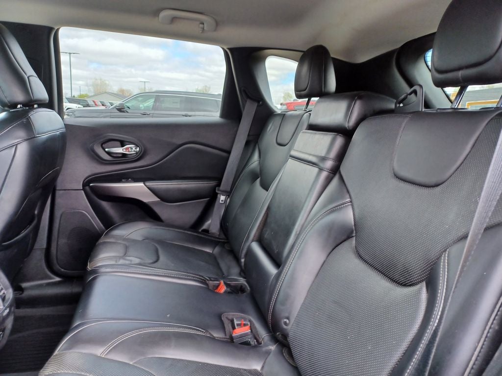 2019 Jeep Cherokee Limited 4x4