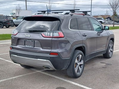 2019 Jeep Cherokee Limited 4x4
