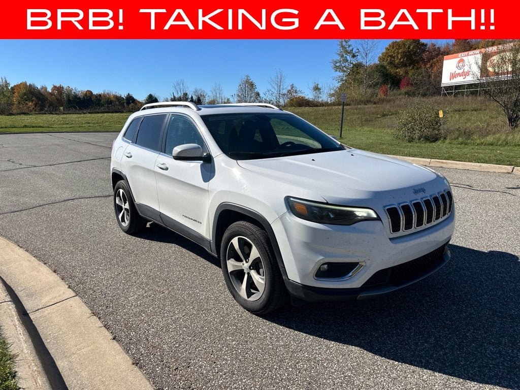 2020 Jeep Cherokee Limited