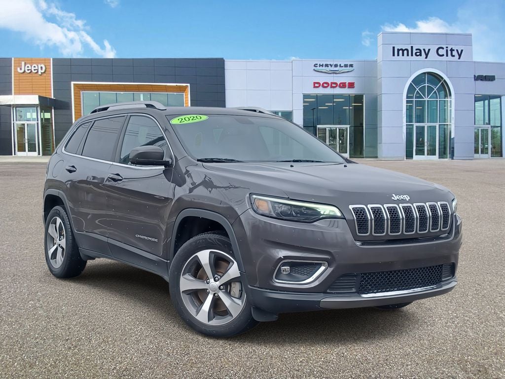 2020 Jeep Cherokee Limited 4x4