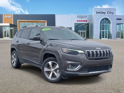 2020 Jeep Cherokee Limited 4x4