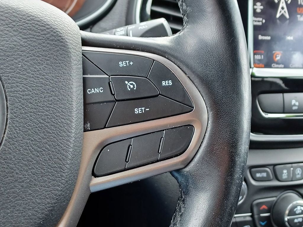 2020 Jeep Cherokee Limited 4x4