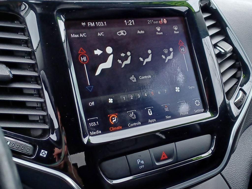 2020 Jeep Cherokee Limited 4x4