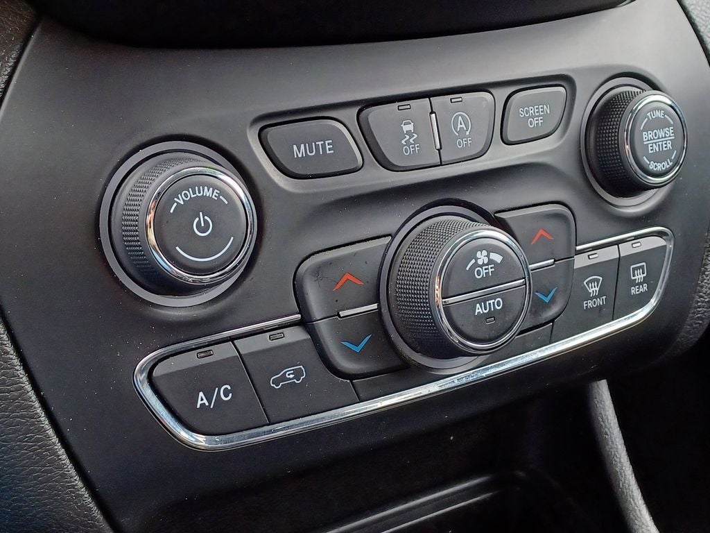 2020 Jeep Cherokee Limited 4x4