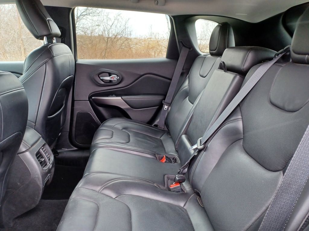 2020 Jeep Cherokee Limited 4x4