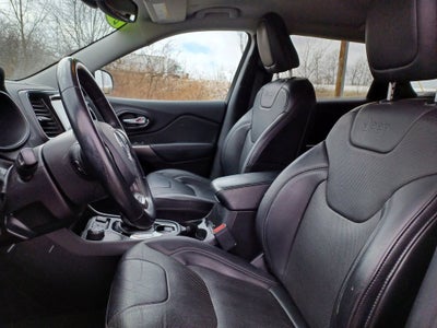 2020 Jeep Cherokee Limited 4x4