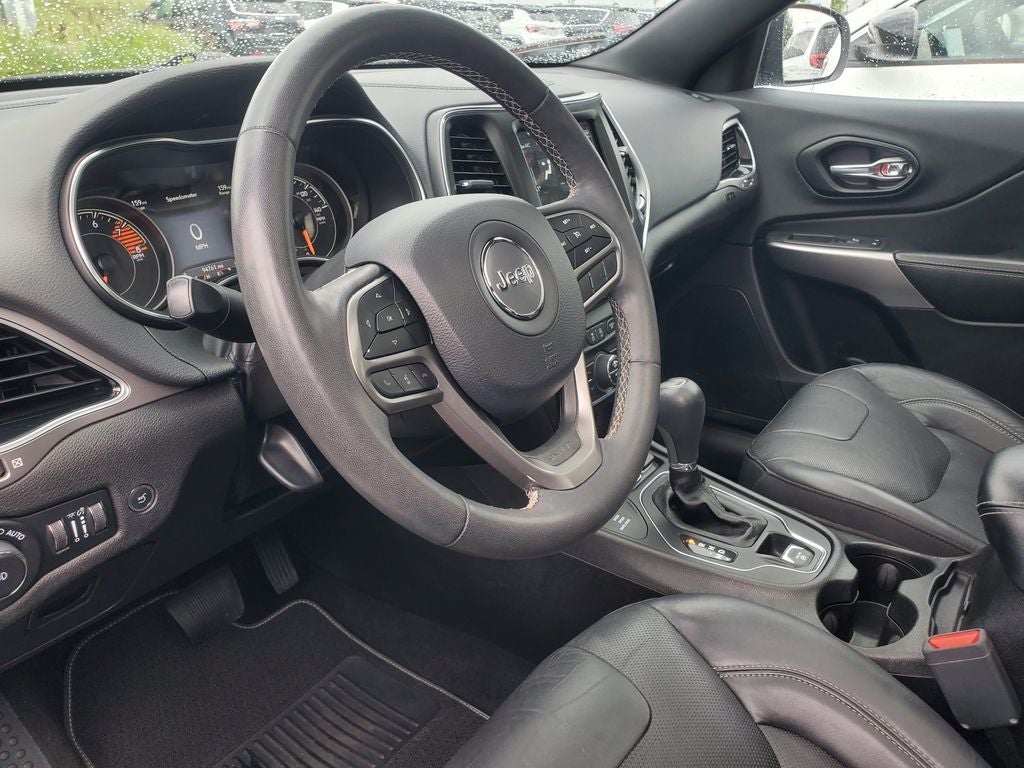 2021 Jeep Cherokee Latitude Lux