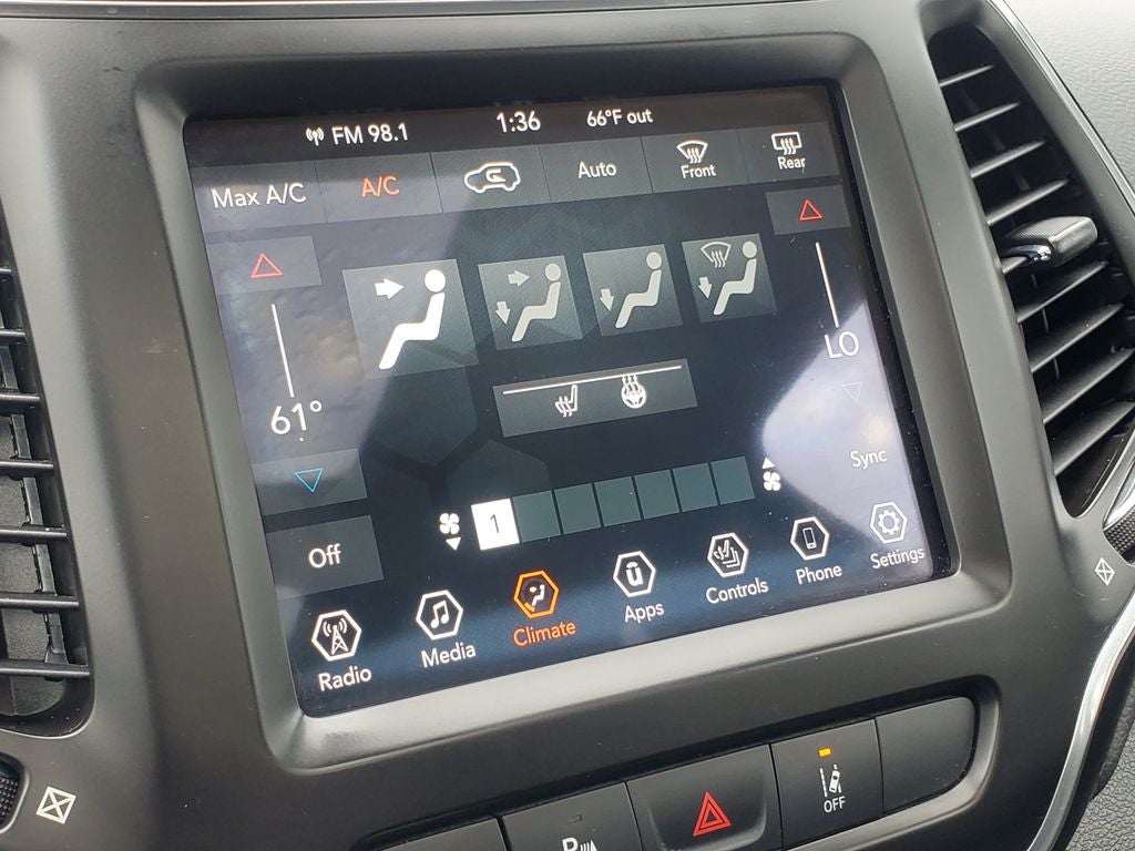 2021 Jeep Cherokee Latitude Lux