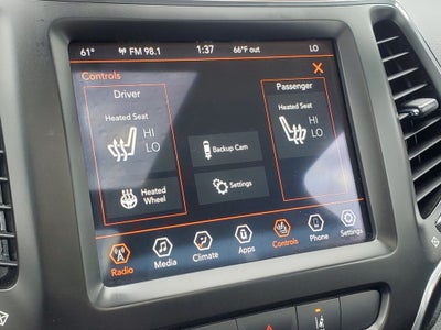 2021 Jeep Cherokee Latitude Lux