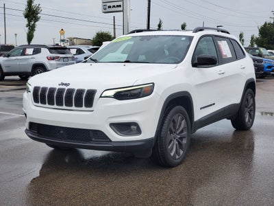 2021 Jeep Cherokee Latitude Lux