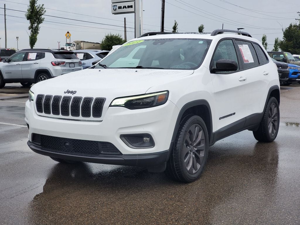 2021 Jeep Cherokee Latitude Lux