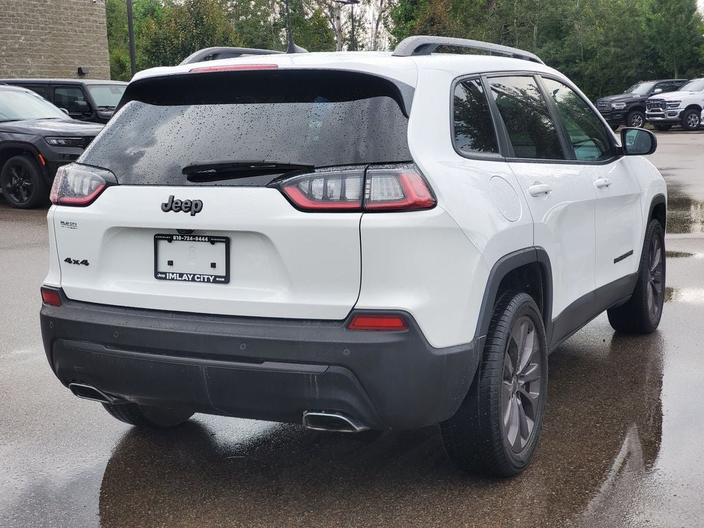 2021 Jeep Cherokee Latitude Lux