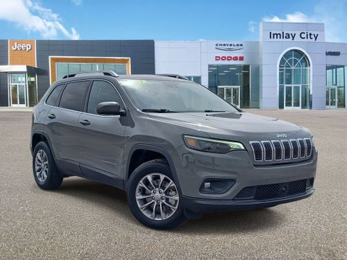 2021 Jeep Cherokee Latitude Lux 4x4