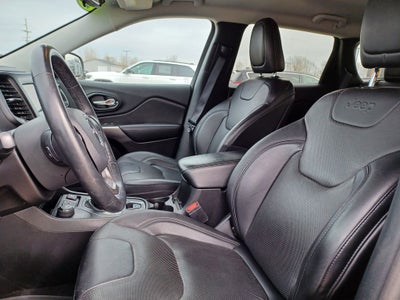 2021 Jeep Cherokee Latitude Lux 4x4