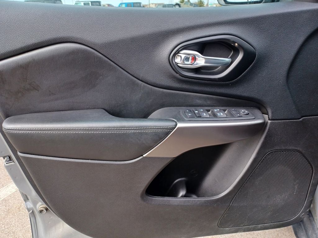 2021 Jeep Cherokee Latitude Lux 4x4