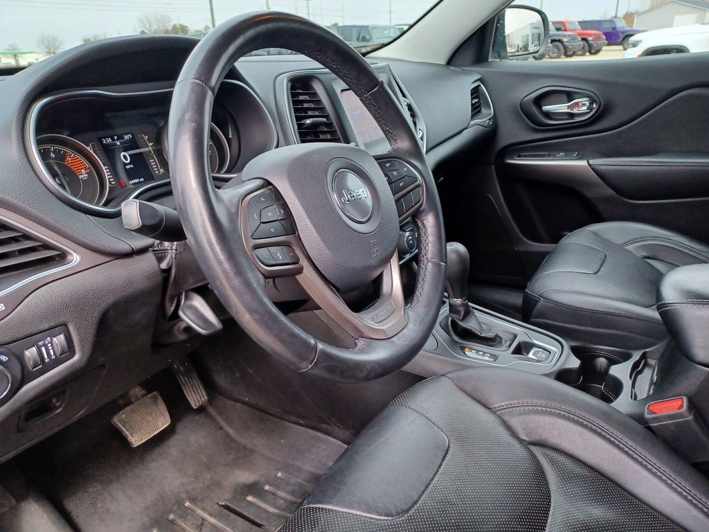 2021 Jeep Cherokee Latitude Lux 4x4