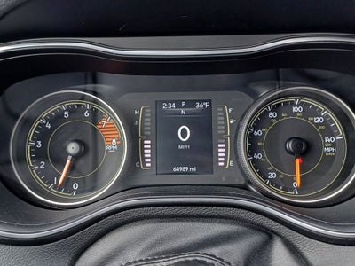 2021 Jeep Cherokee Latitude Lux 4x4