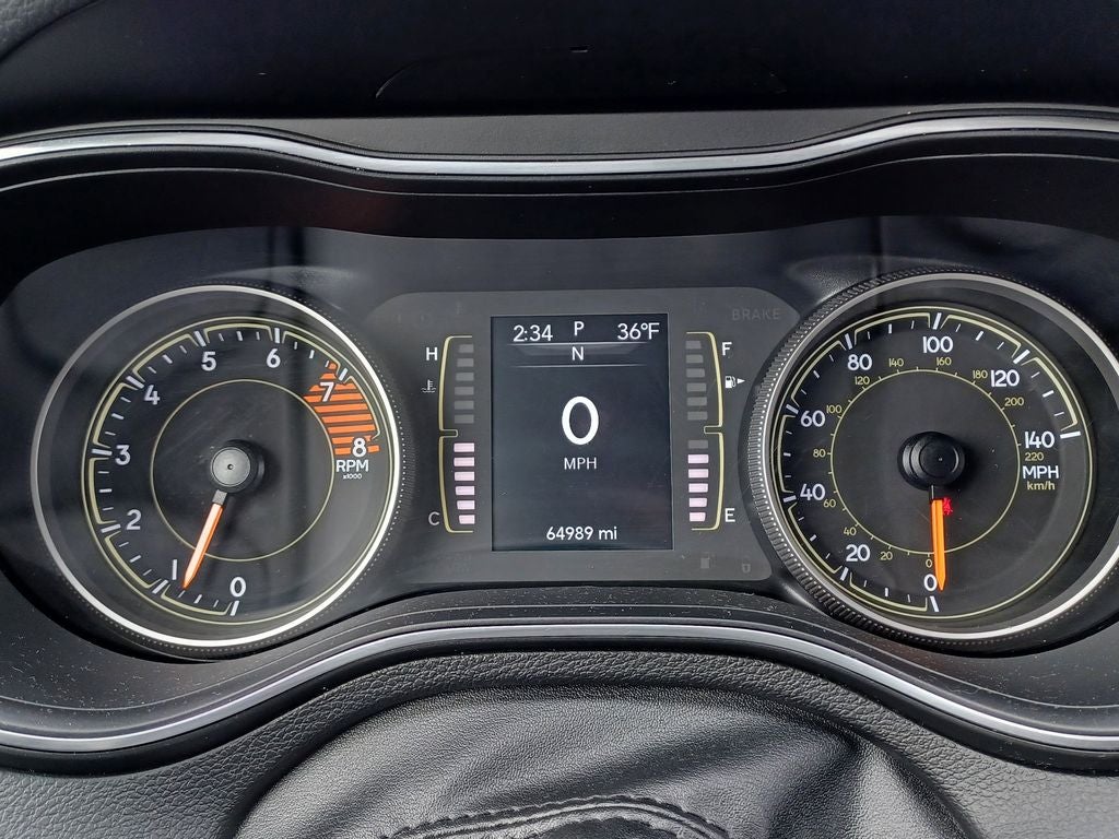 2021 Jeep Cherokee Latitude Lux 4x4