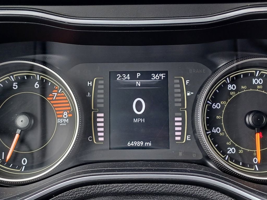 2021 Jeep Cherokee Latitude Lux 4x4