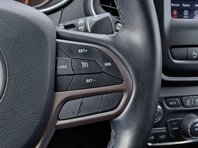 2021 Jeep Cherokee Latitude Lux 4x4