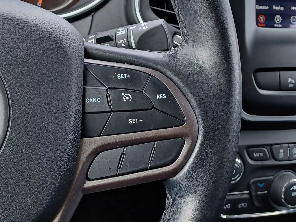 2021 Jeep Cherokee Latitude Lux 4x4