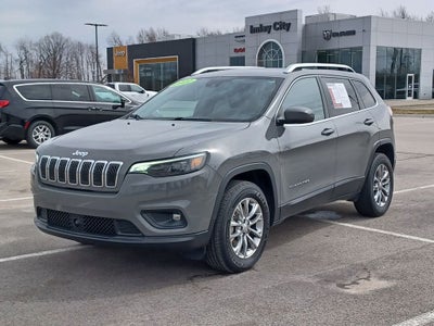 2021 Jeep Cherokee Latitude Lux 4x4