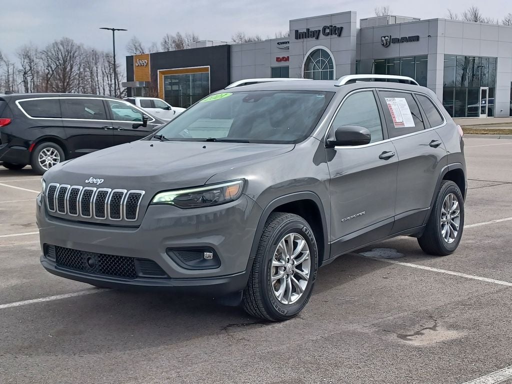 2021 Jeep Cherokee Latitude Lux 4x4
