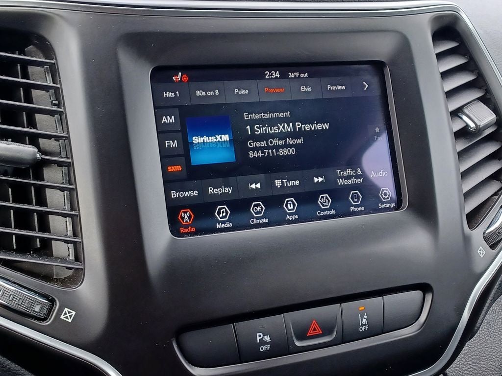 2021 Jeep Cherokee Latitude Lux 4x4